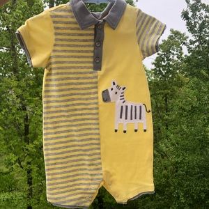 BABY BOY ROMPER